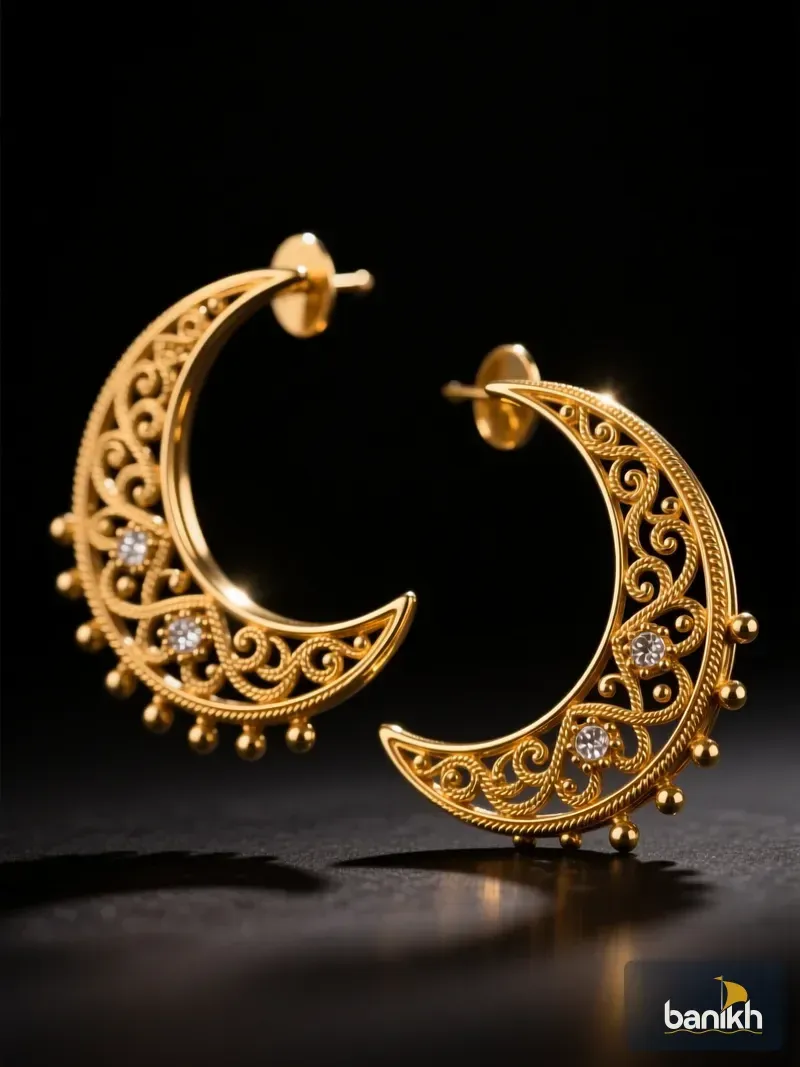 ঐতিহ্যবাহী চাঁদবালি কানের দুল